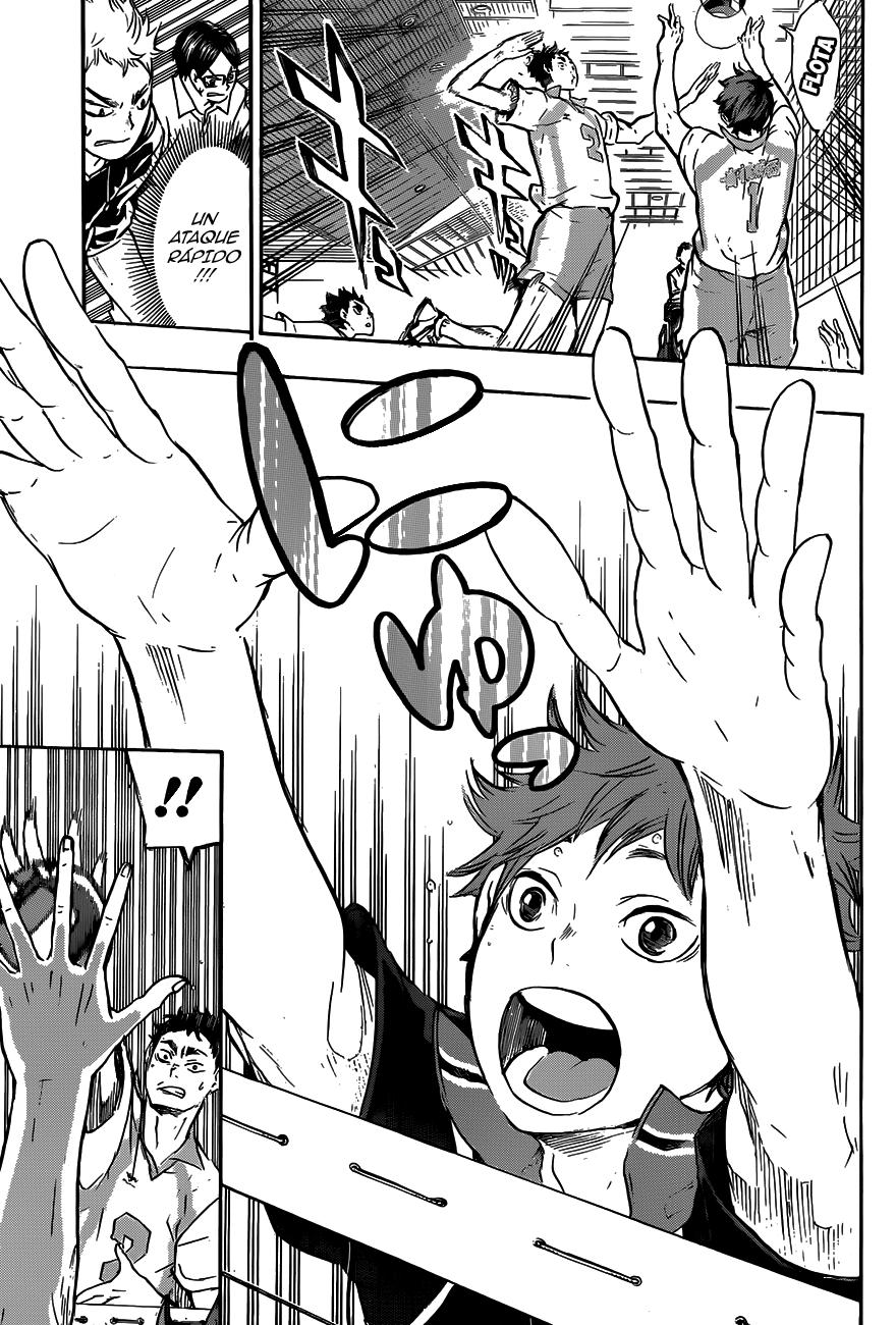 Read Haikyu!! ES Manga Online
