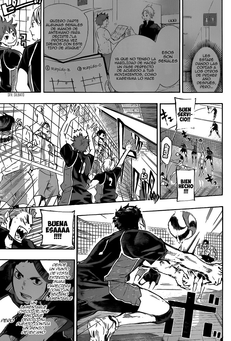Read Haikyu!! ES Manga Online