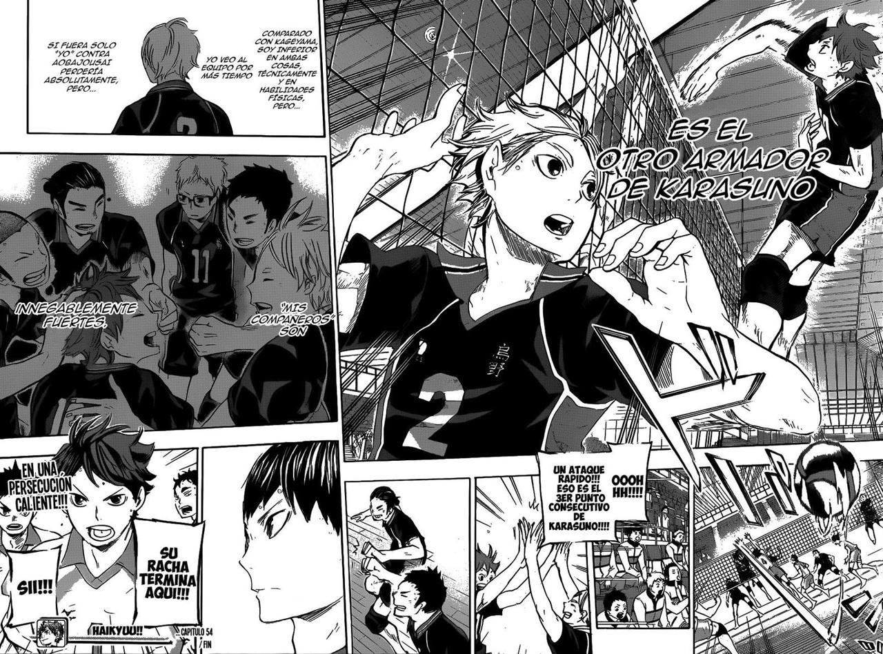 Read Haikyu!! ES Manga Online