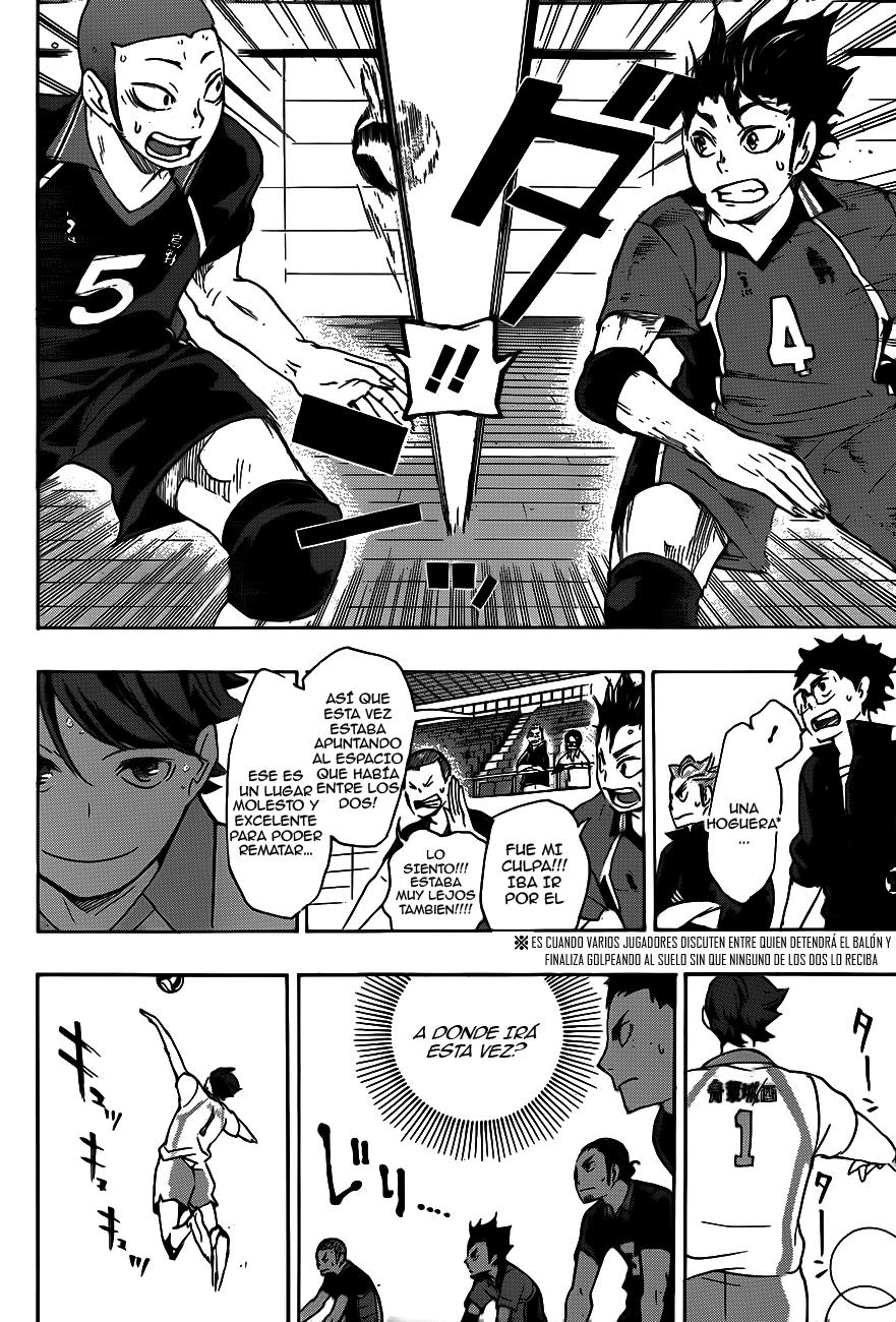 Read Haikyu!! ES Manga Online