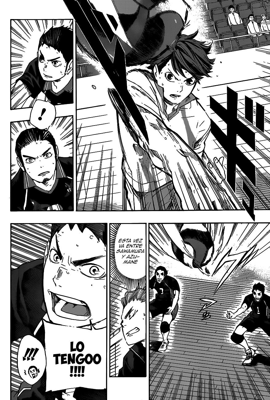 Read Haikyu!! ES Manga Online