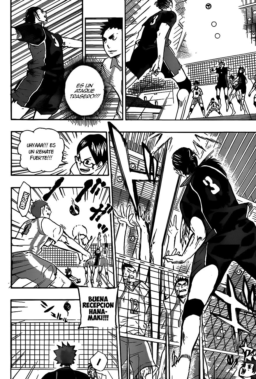 Read Haikyu!! ES Manga Online