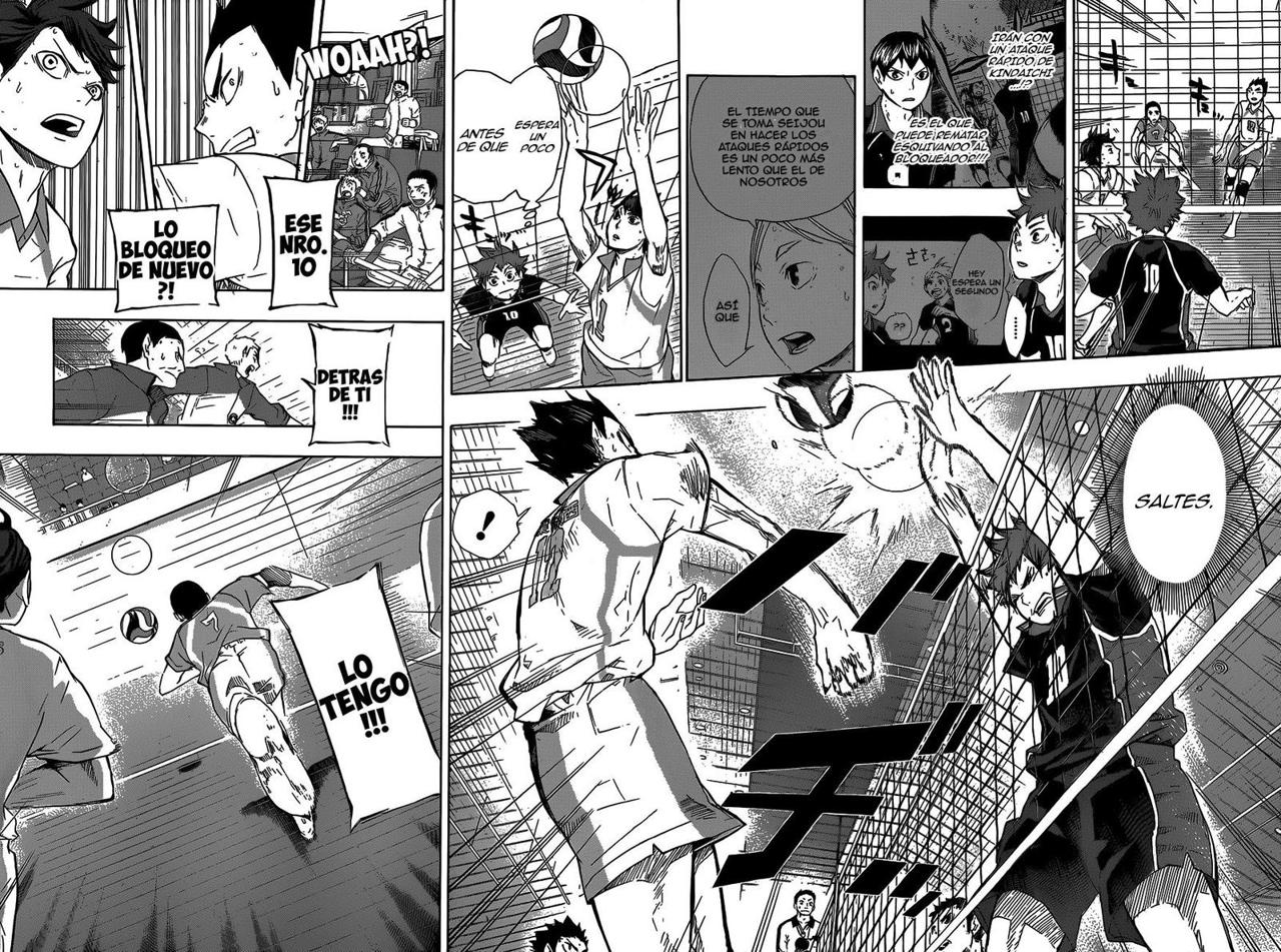 Read Haikyu!! ES Manga Online