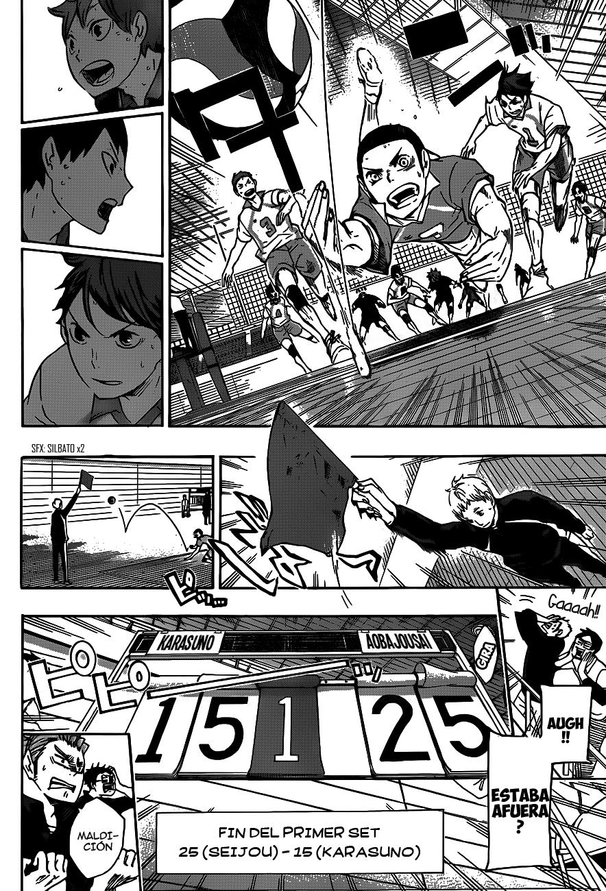 Read Haikyu!! ES Manga Online