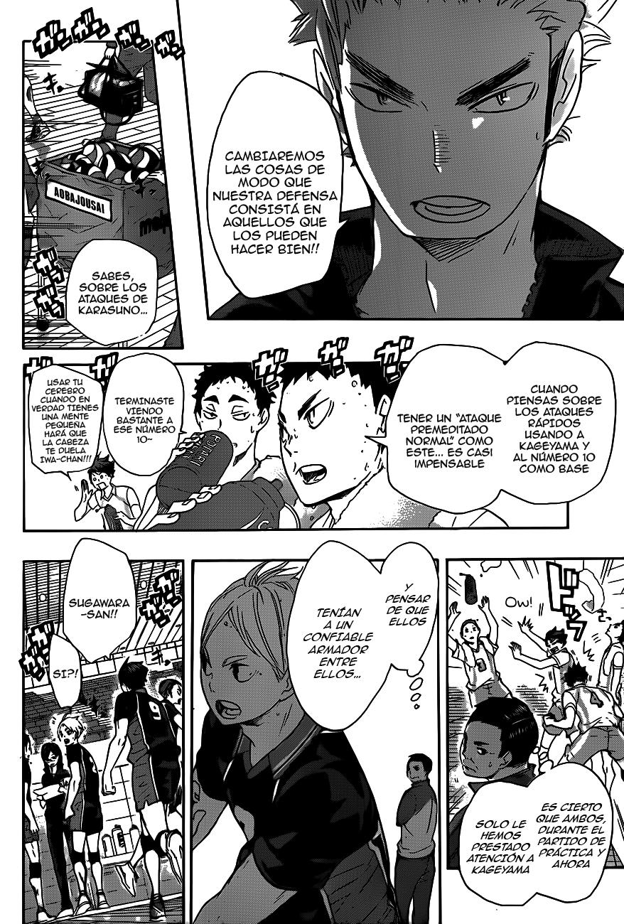 Read Haikyu!! ES Manga Online