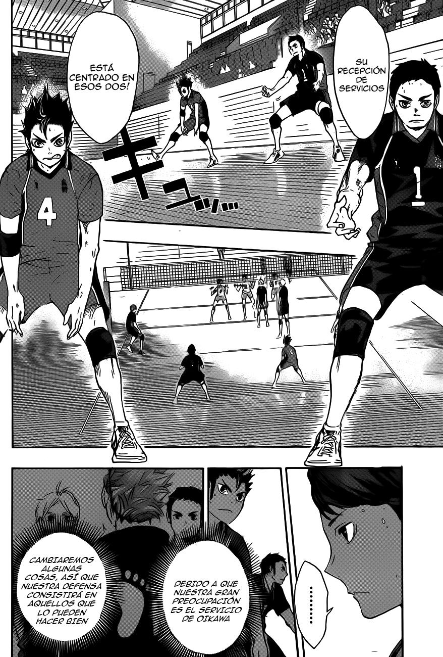Read Haikyu!! ES Manga Online