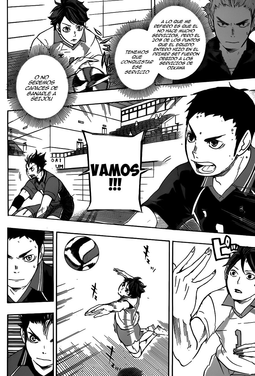 Read Haikyu!! ES Manga Online