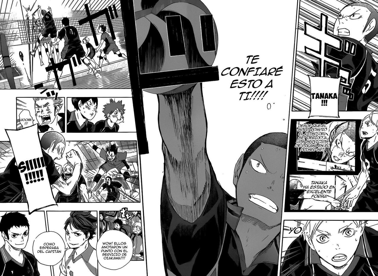Read Haikyu!! ES Manga Online