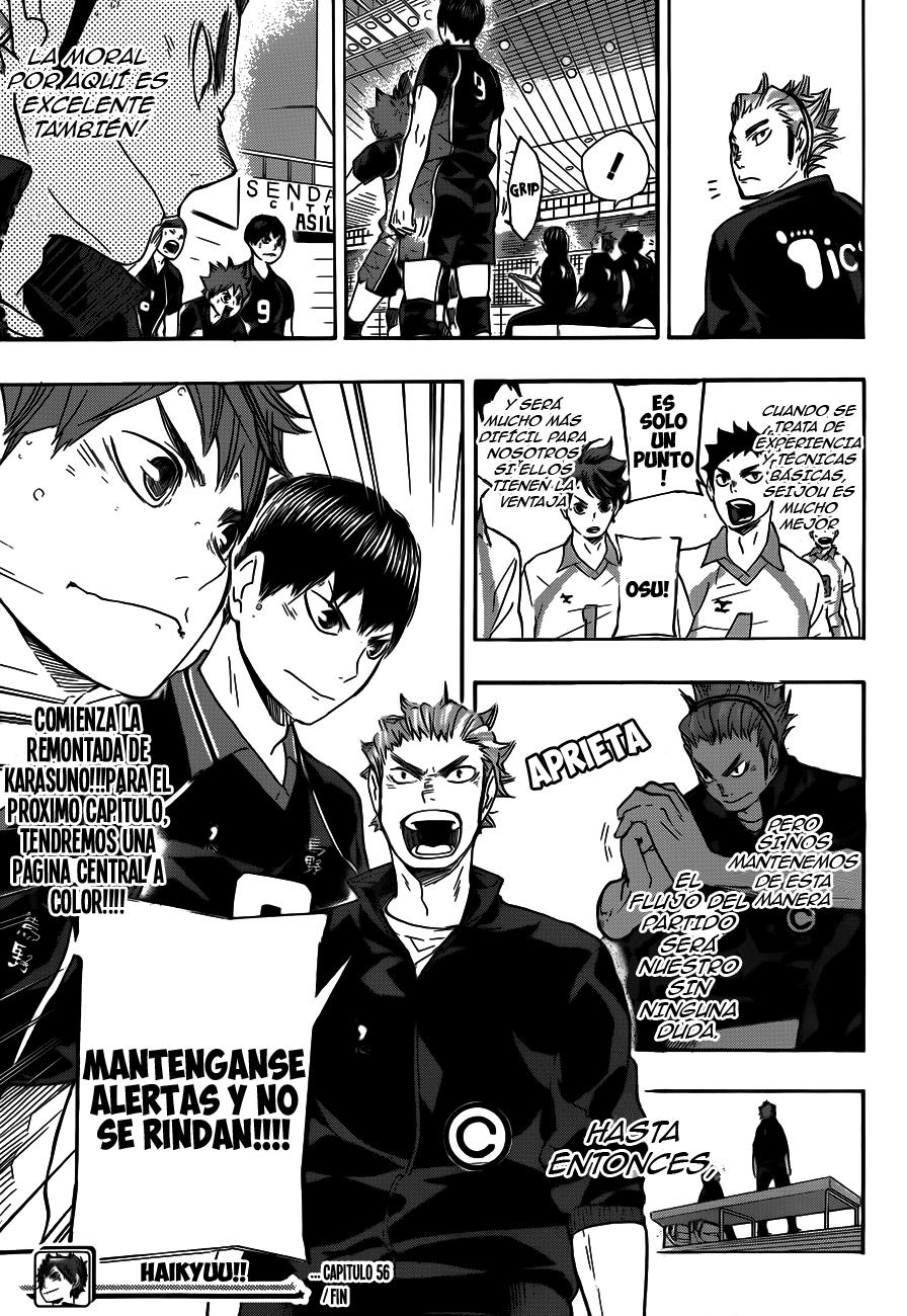 Read Haikyu!! ES Manga Online