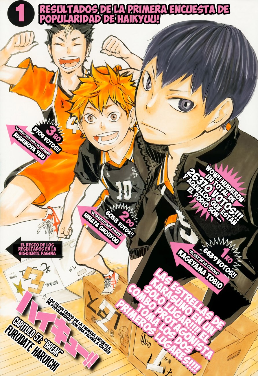 Read Haikyu!! ES Manga Online