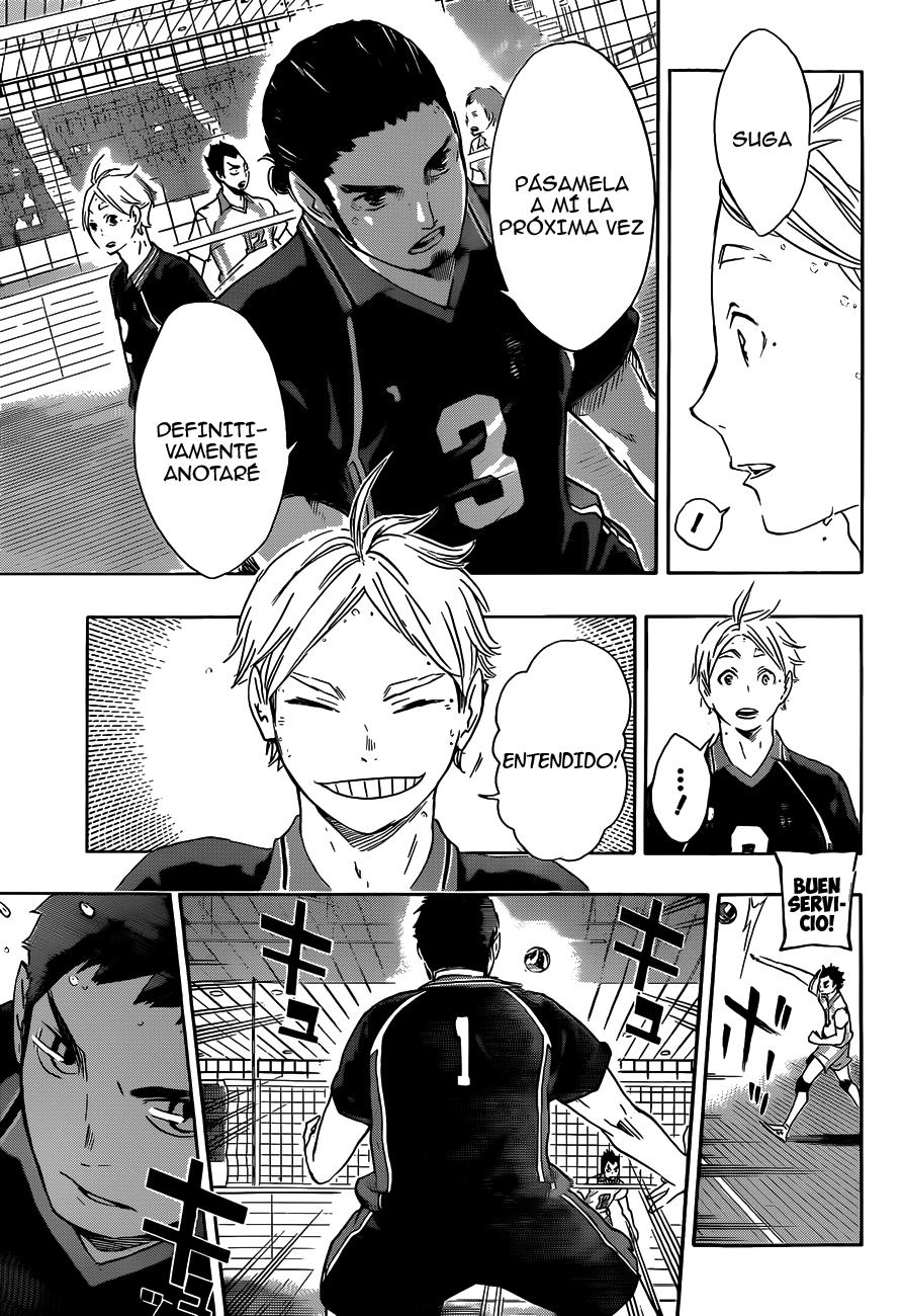 Read Haikyu!! ES Manga Online