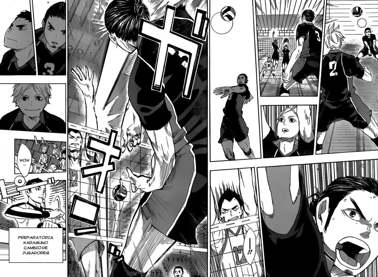 Read Haikyu!! ES Manga Online