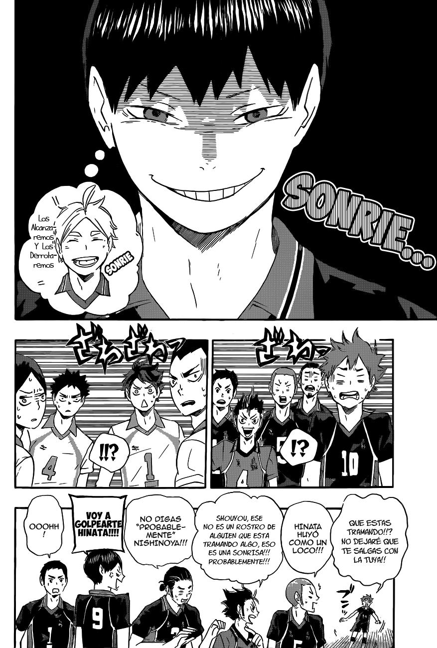 Read Haikyu!! ES Manga Online
