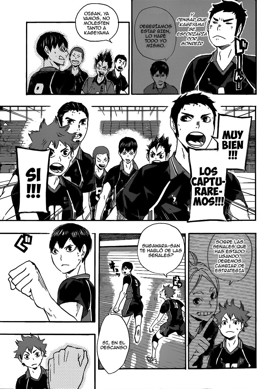 Read Haikyu!! ES Manga Online