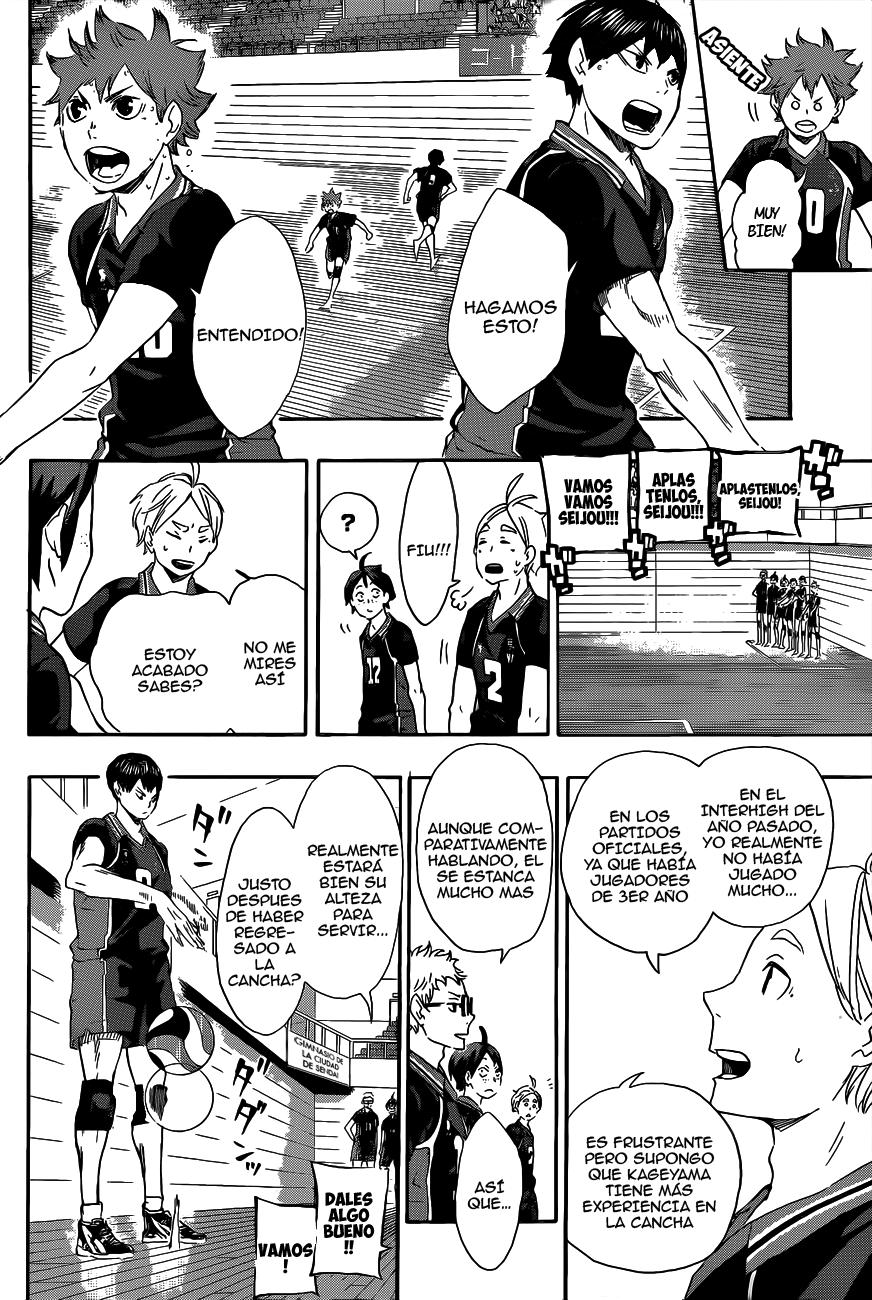 Read Haikyu!! ES Manga Online
