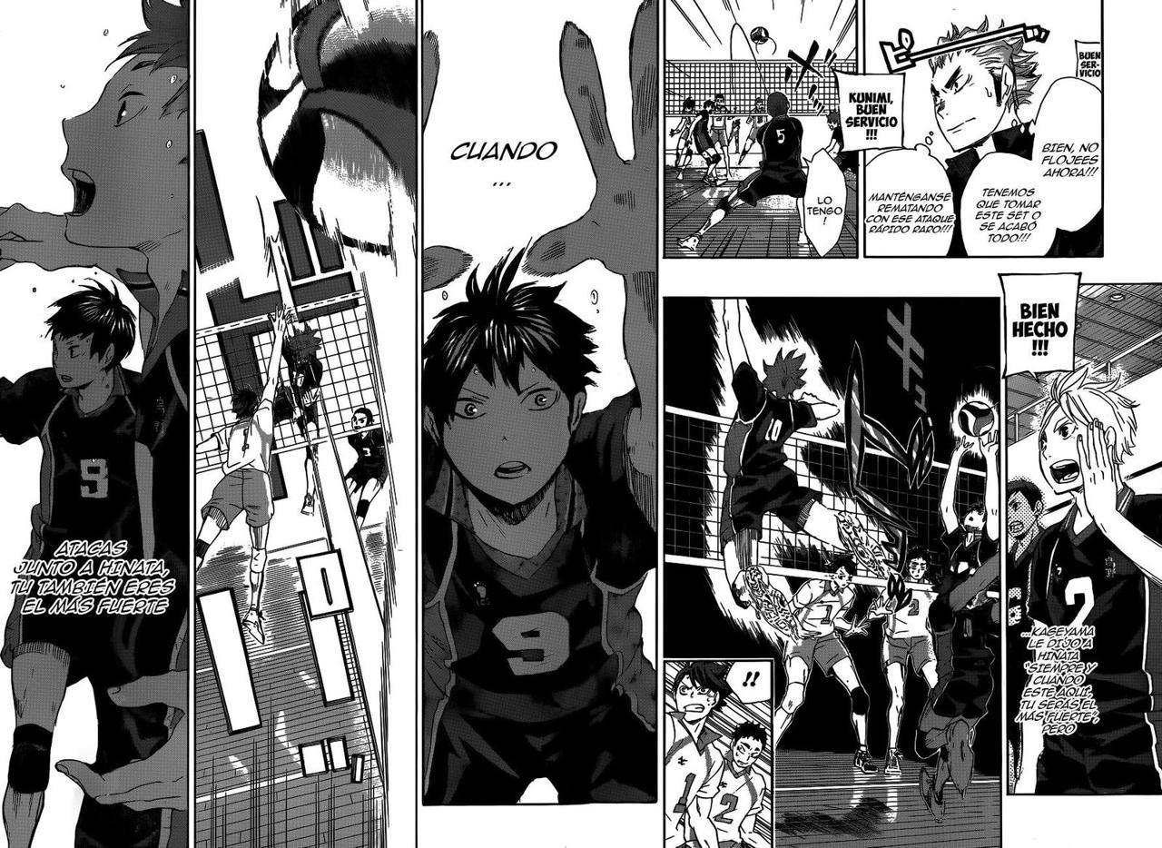 Read Haikyu!! ES Manga Online