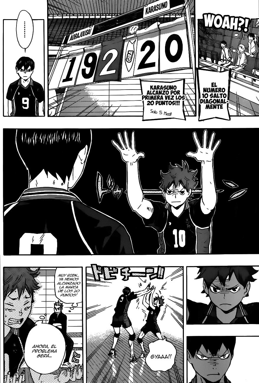 Read Haikyu!! ES Manga Online