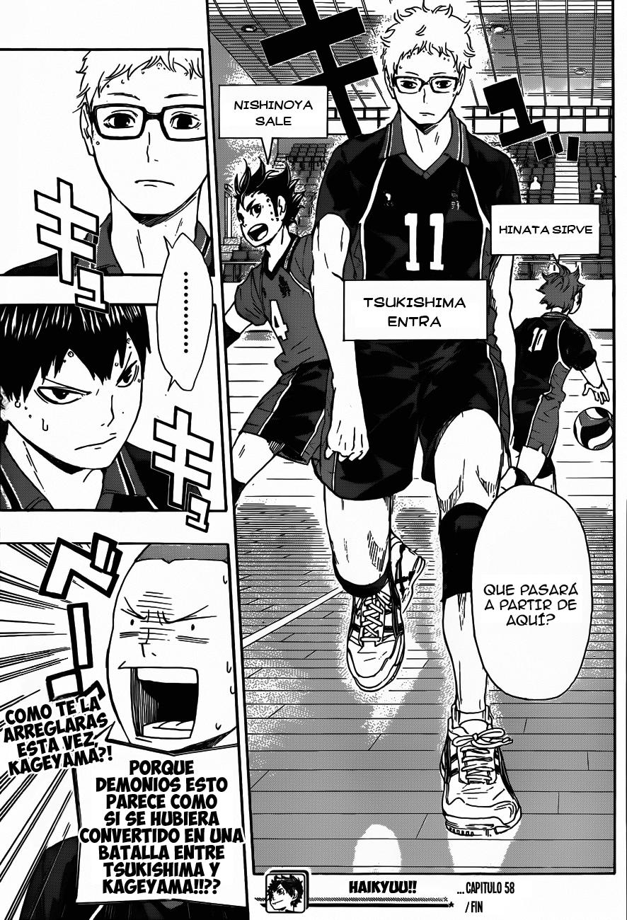 Read Haikyu!! ES Manga Online
