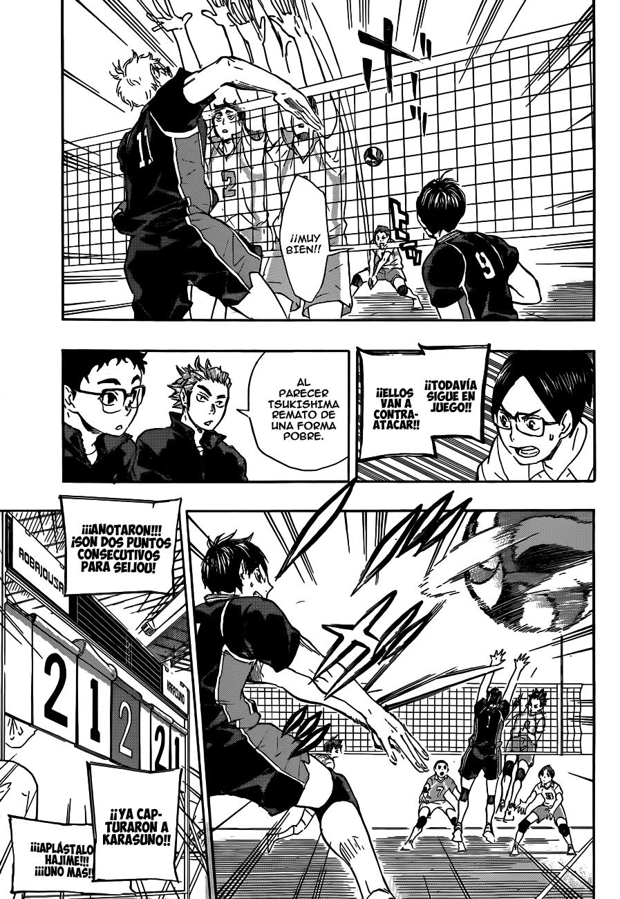 Read Haikyu!! ES Manga Online