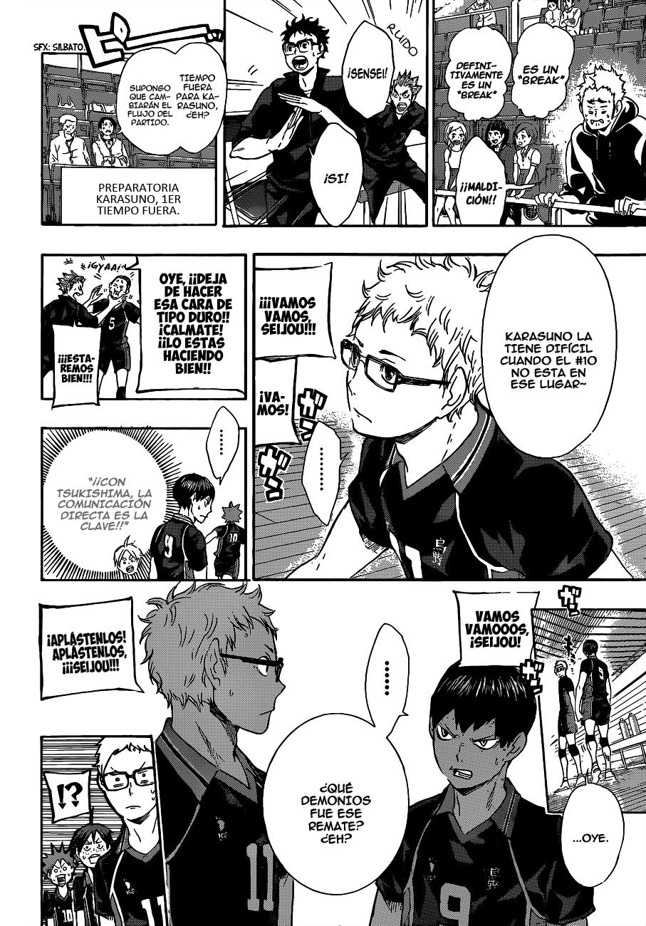Read Haikyu!! ES Manga Online