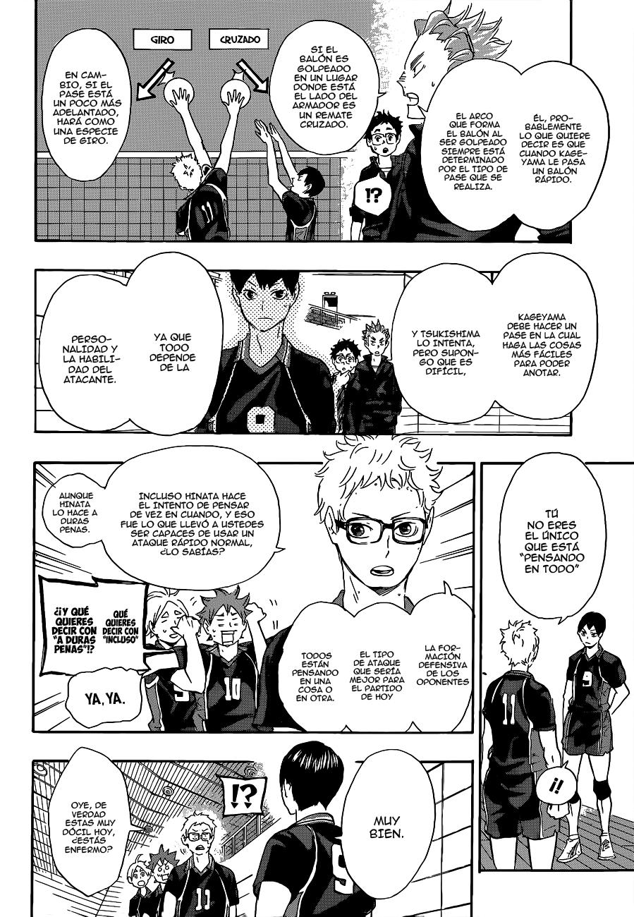 Read Haikyu!! ES Manga Online