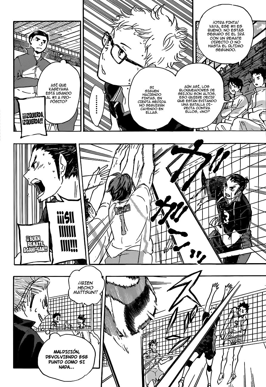 Read Haikyu!! ES Manga Online