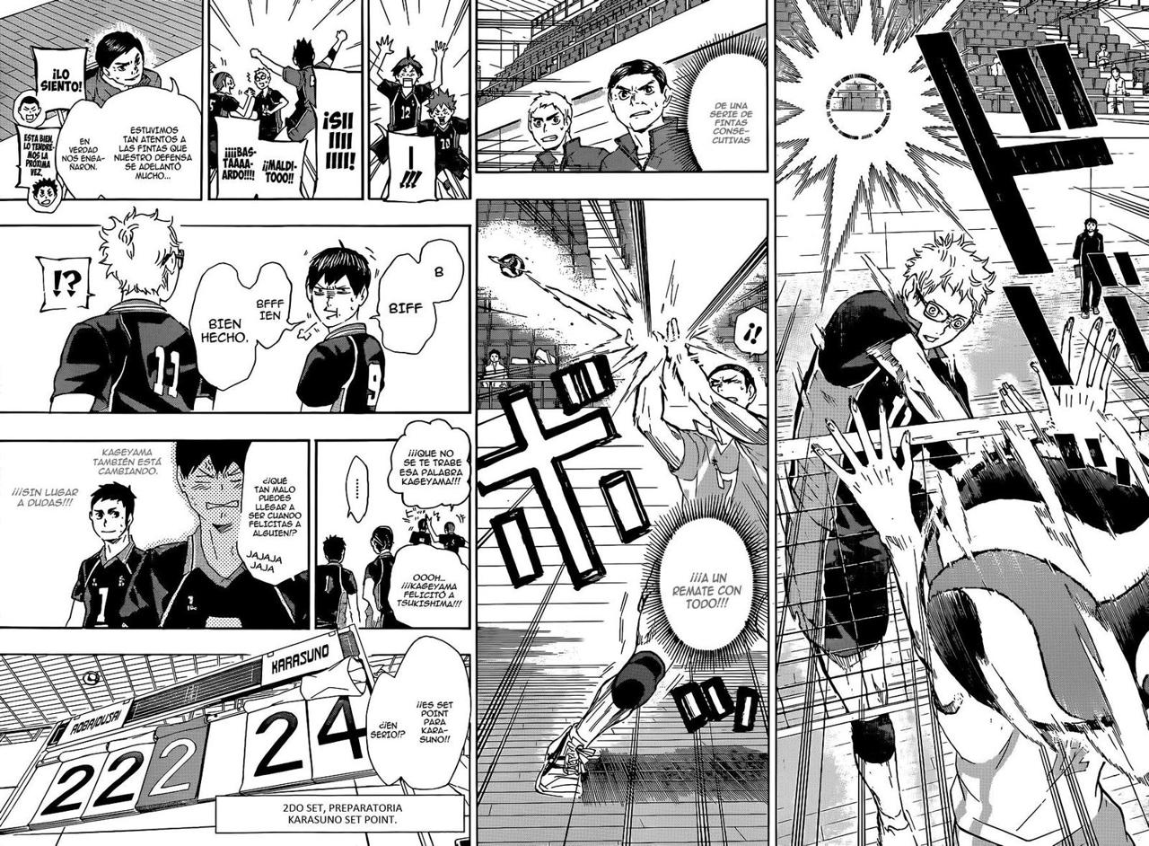 Read Haikyu!! ES Manga Online
