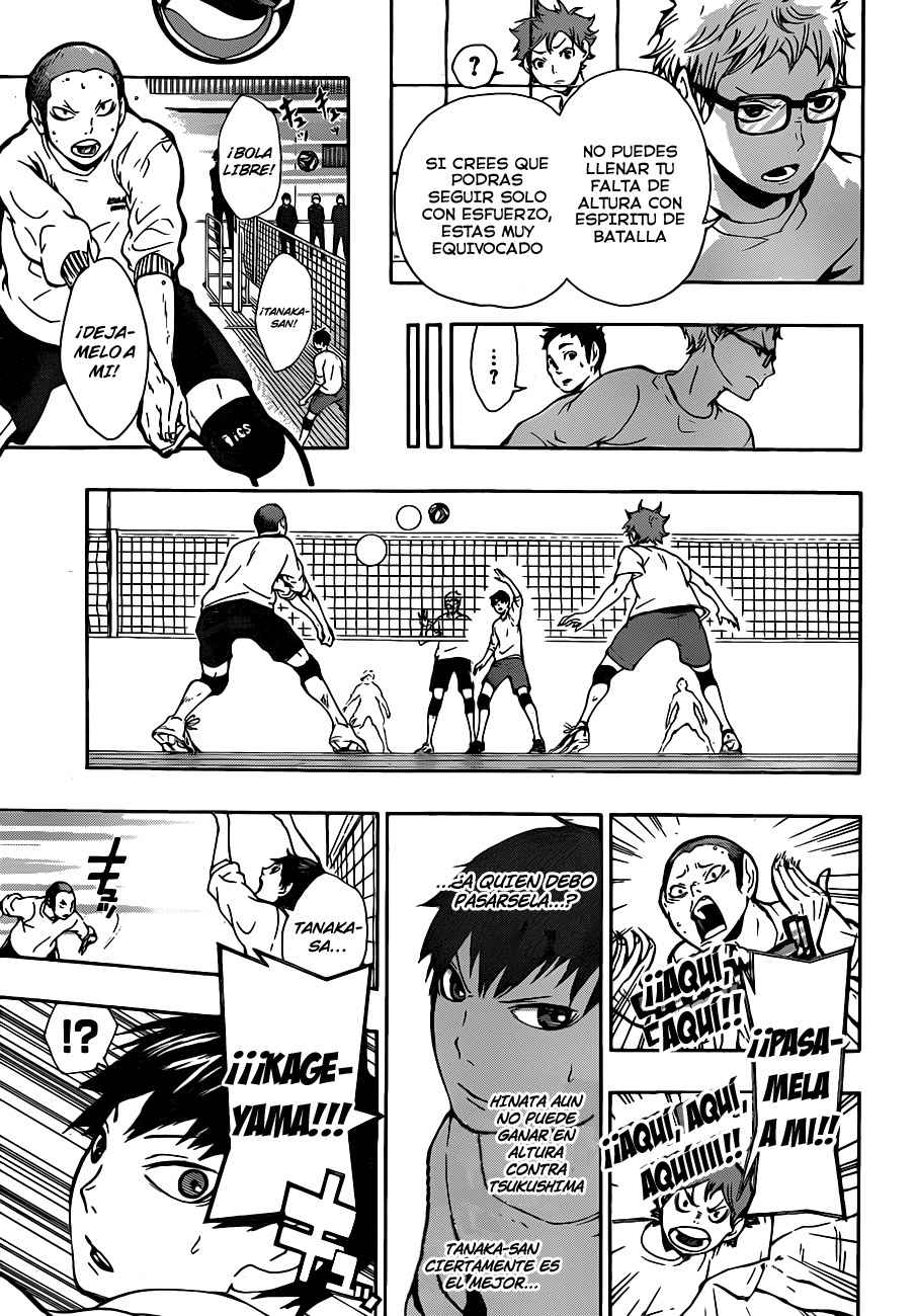 Read Haikyu!! ES Manga Online