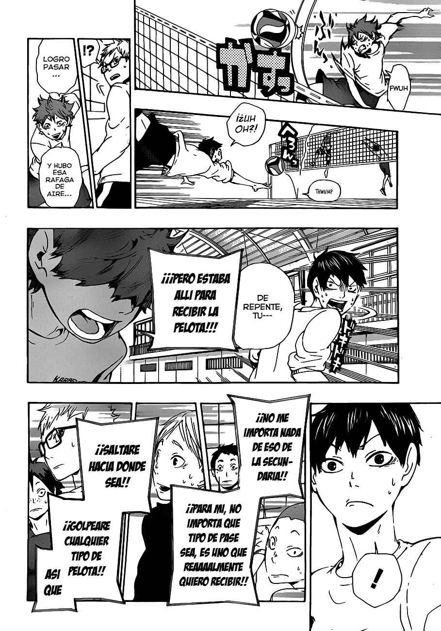 Read Haikyu!! ES Manga Online