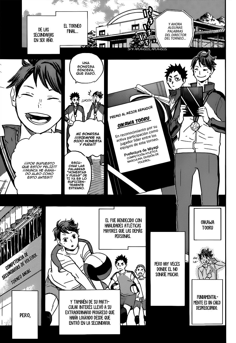 Read Haikyu!! ES Manga Online