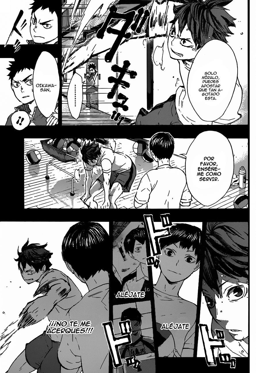 Read Haikyu!! ES Manga Online