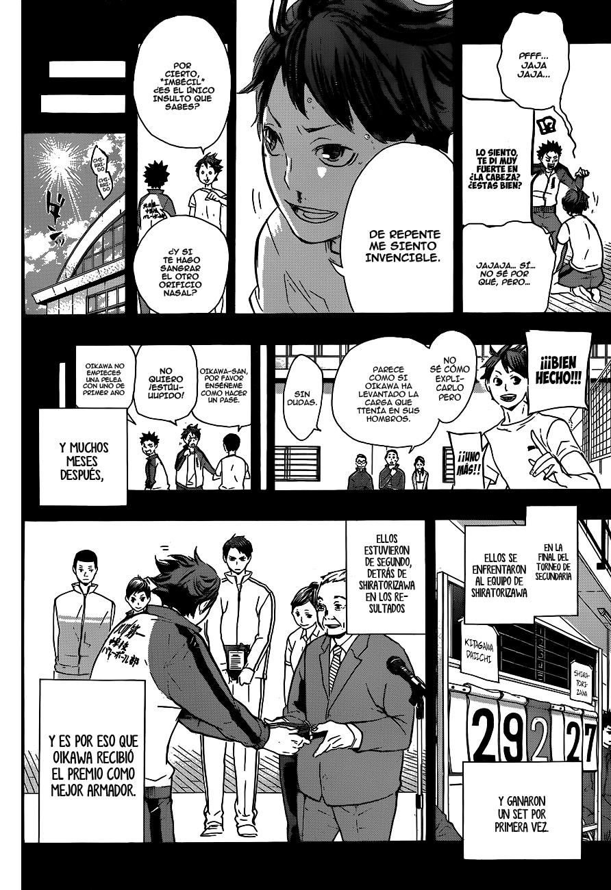 Read Haikyu!! ES Manga Online