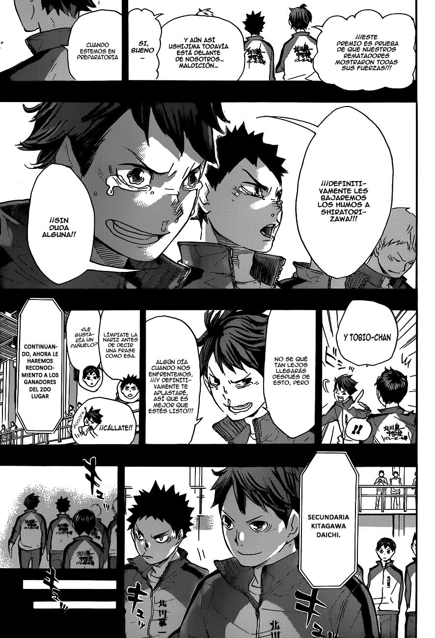 Read Haikyu!! ES Manga Online