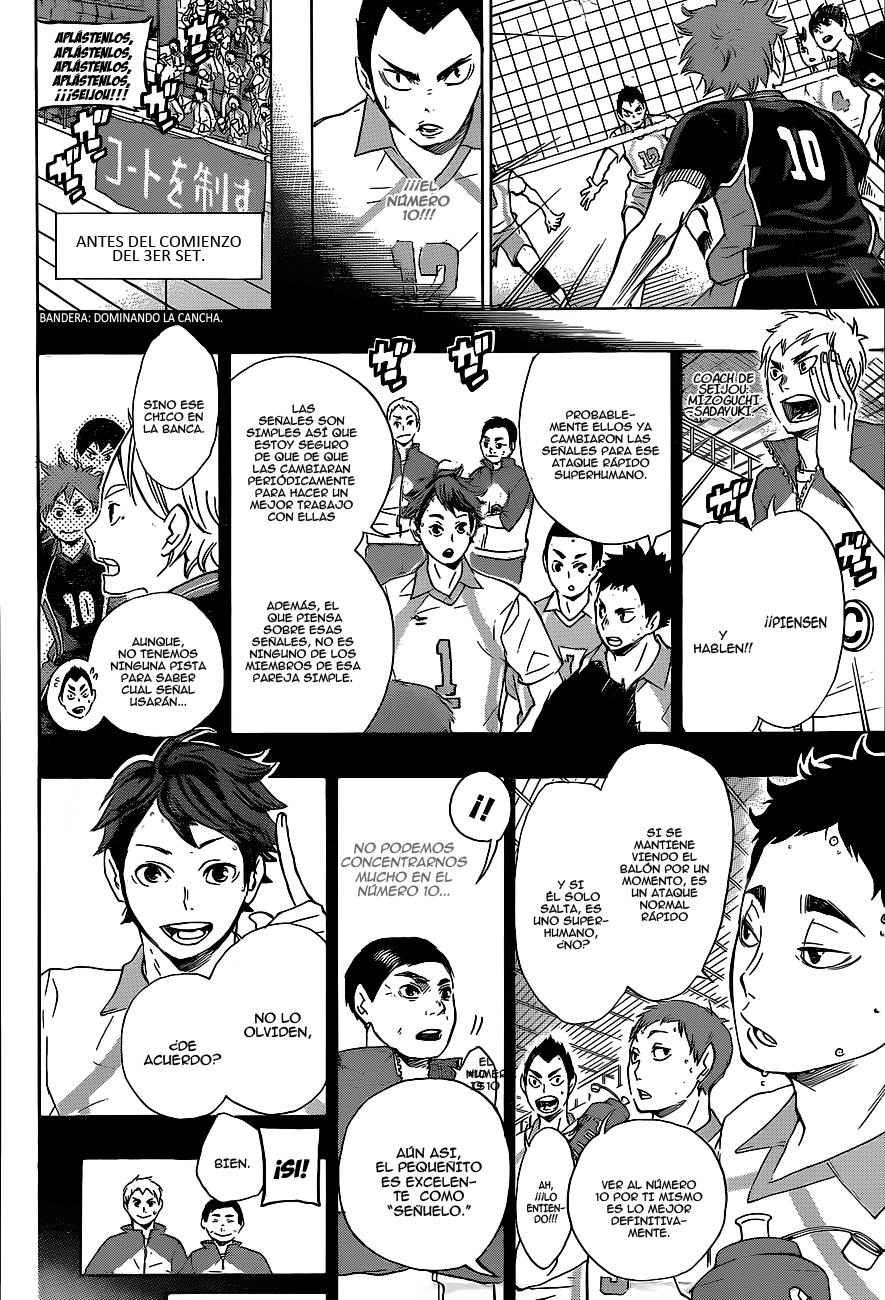 Read Haikyu!! ES Manga Online