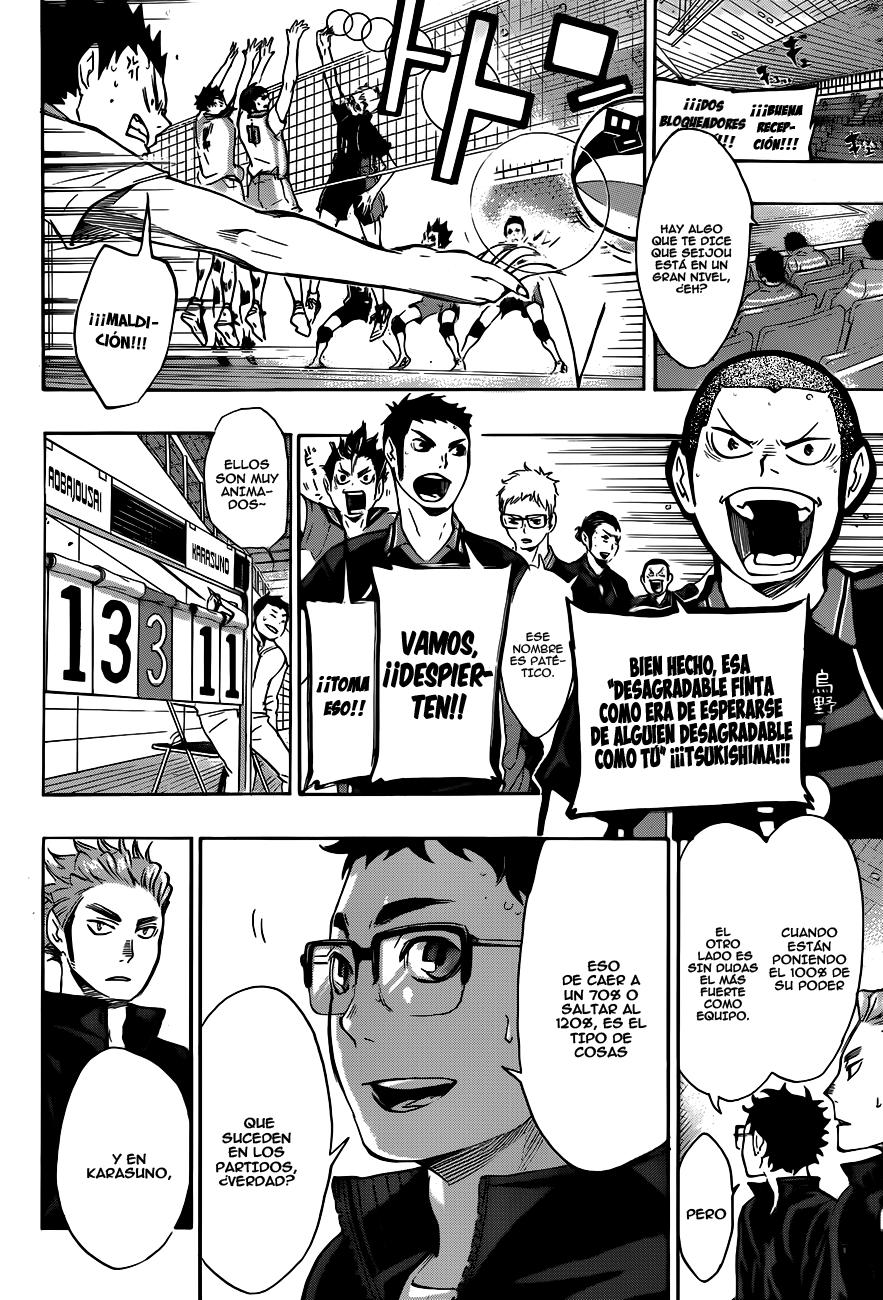 Read Haikyu!! ES Manga Online