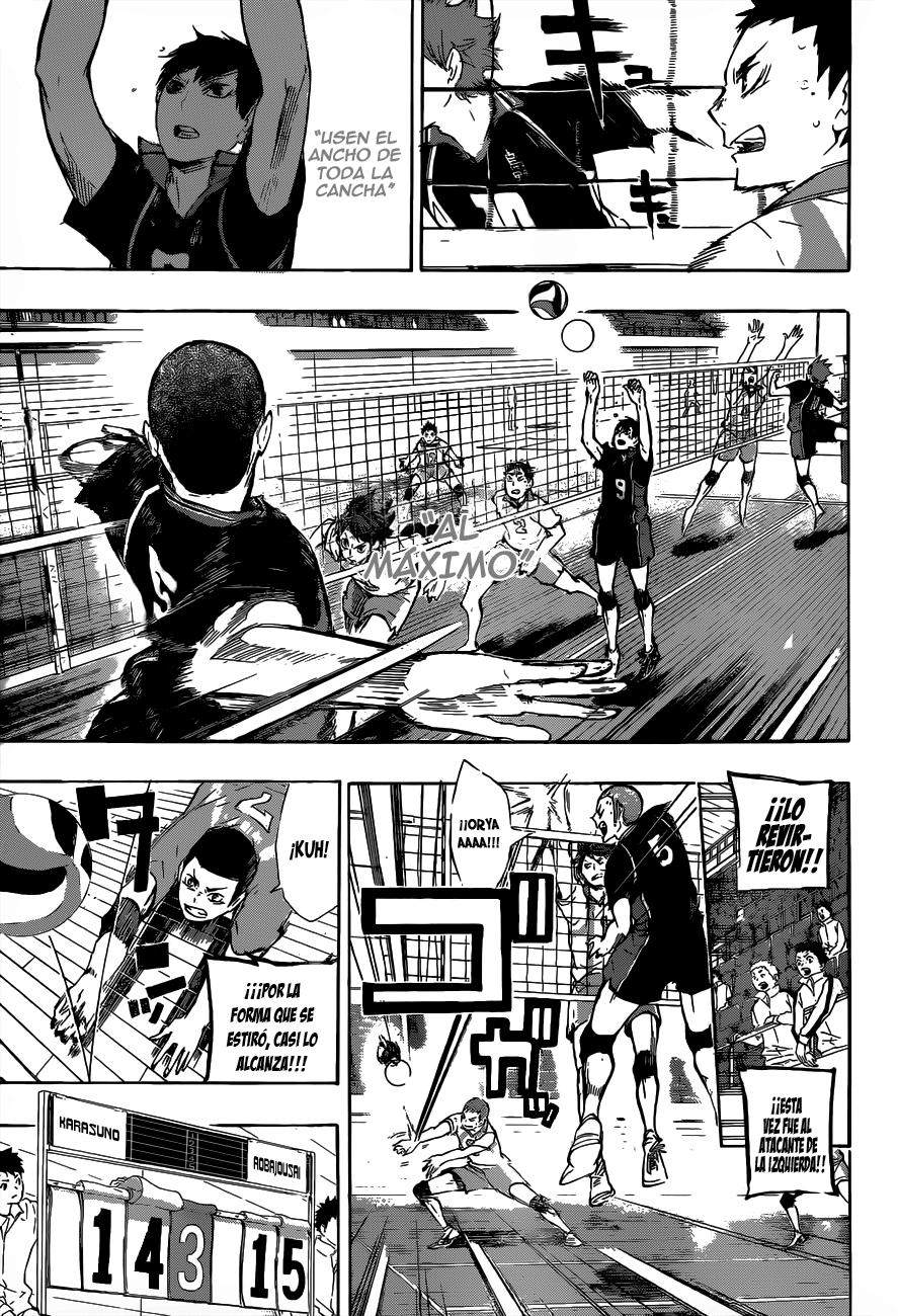 Read Haikyu!! ES Manga Online