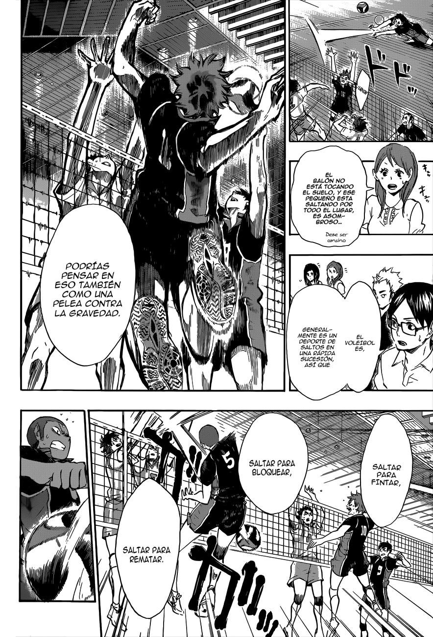 Read Haikyu!! ES Manga Online