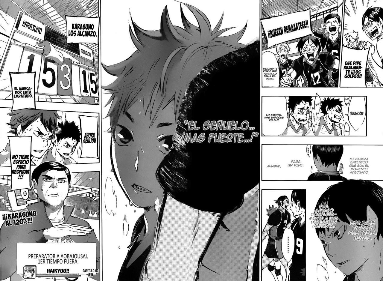 Read Haikyu!! ES Manga Online