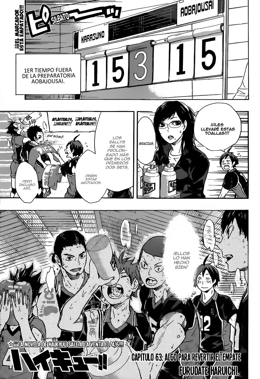 Read Haikyu!! ES Manga Online
