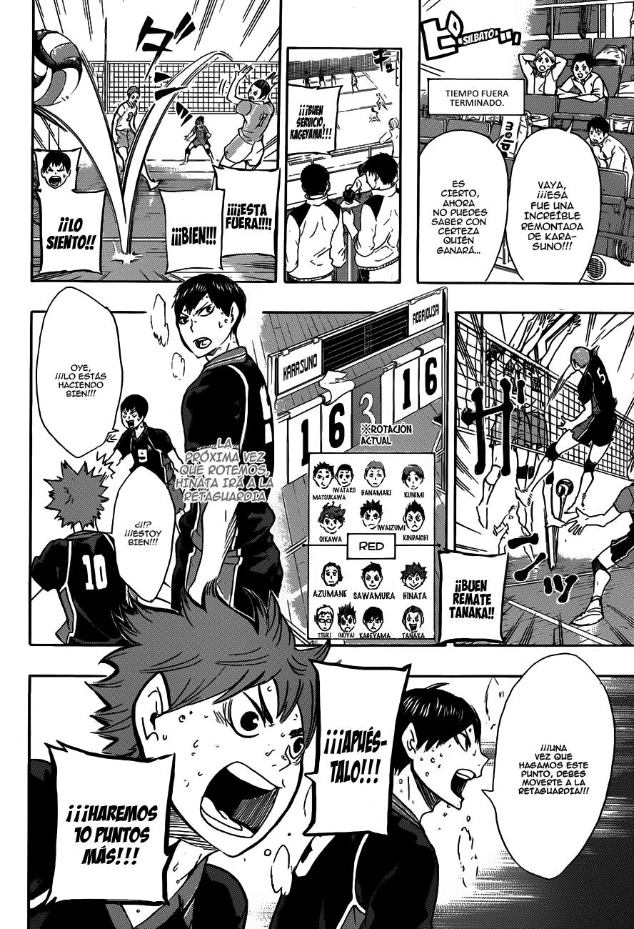 Read Haikyu!! ES Manga Online