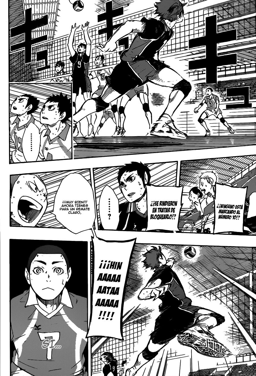Read Haikyu!! ES Manga Online