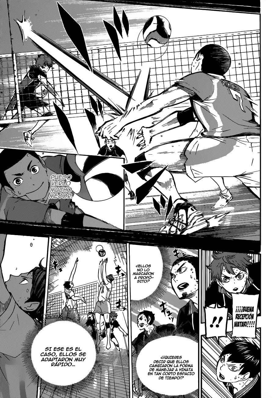 Read Haikyu!! ES Manga Online
