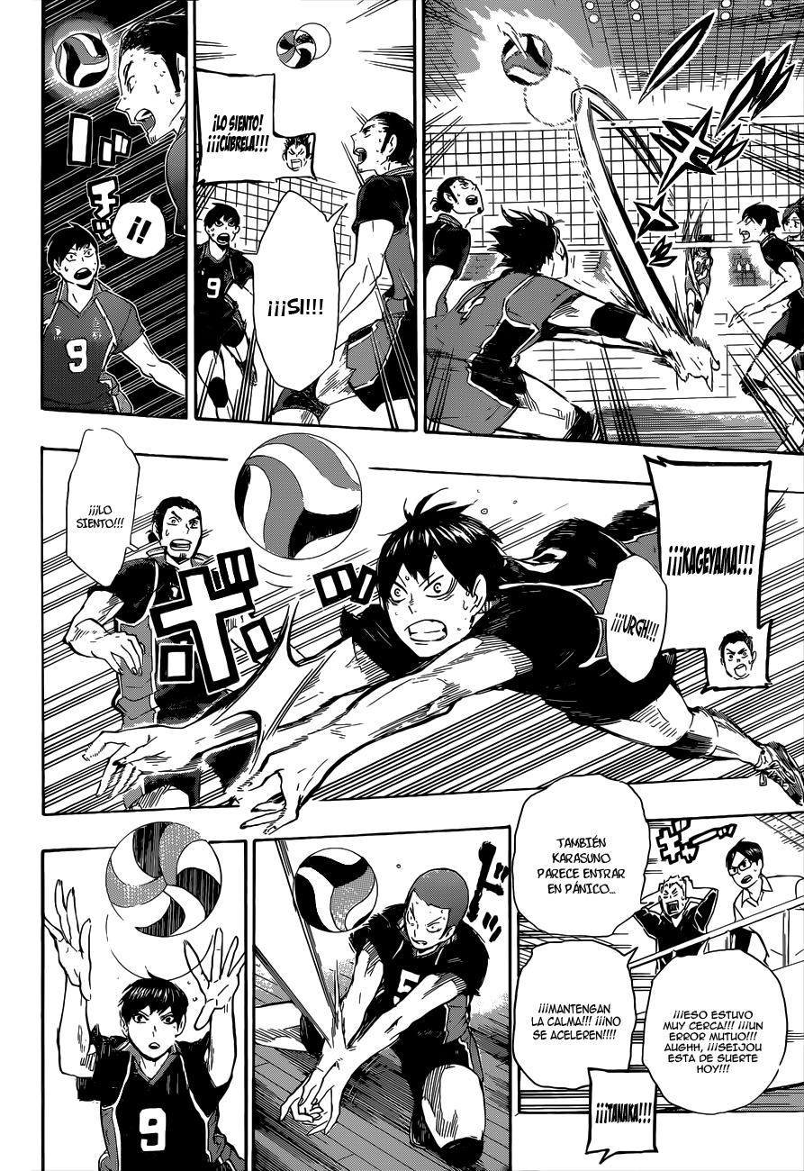 Read Haikyu!! ES Manga Online