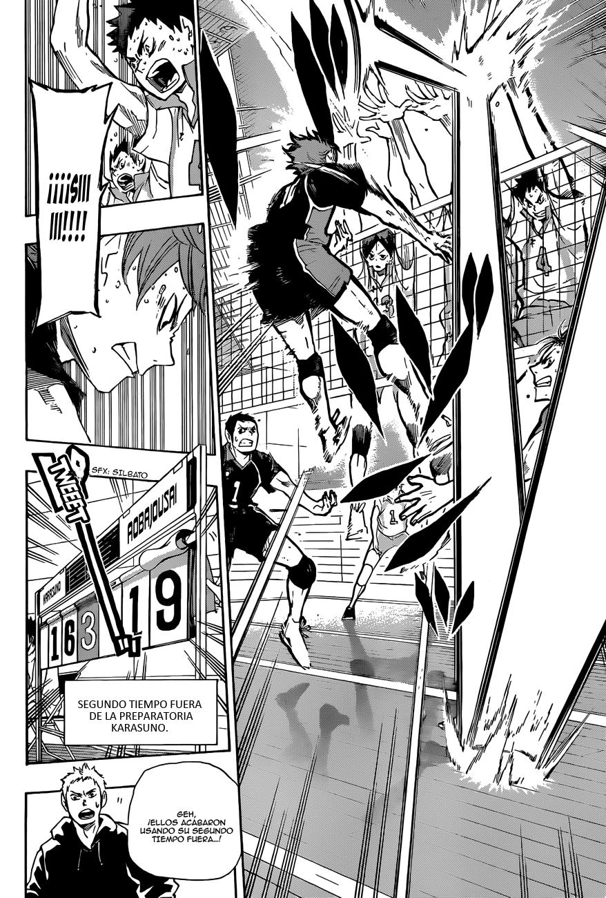 Read Haikyu!! ES Manga Online