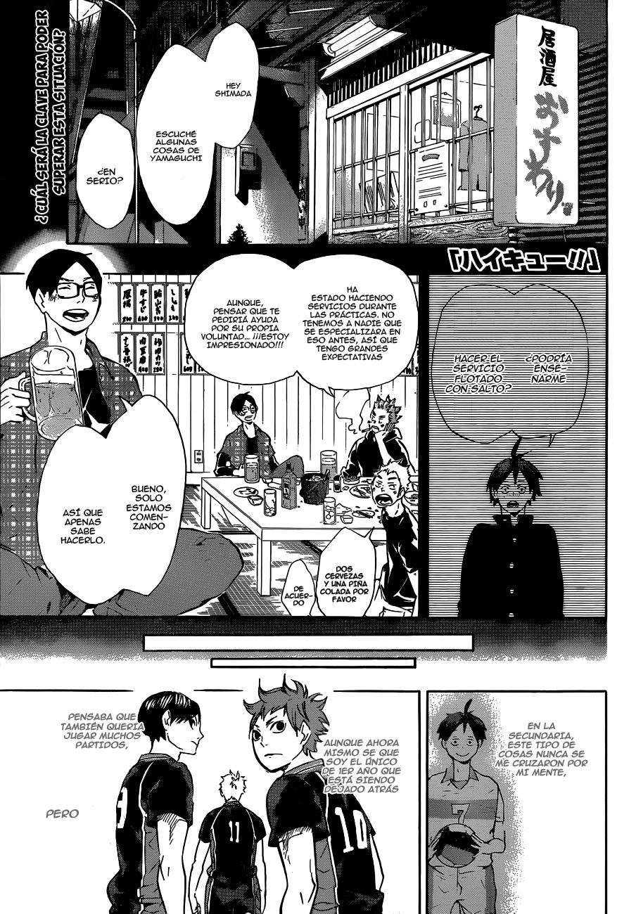 Read Haikyu!! ES Manga Online