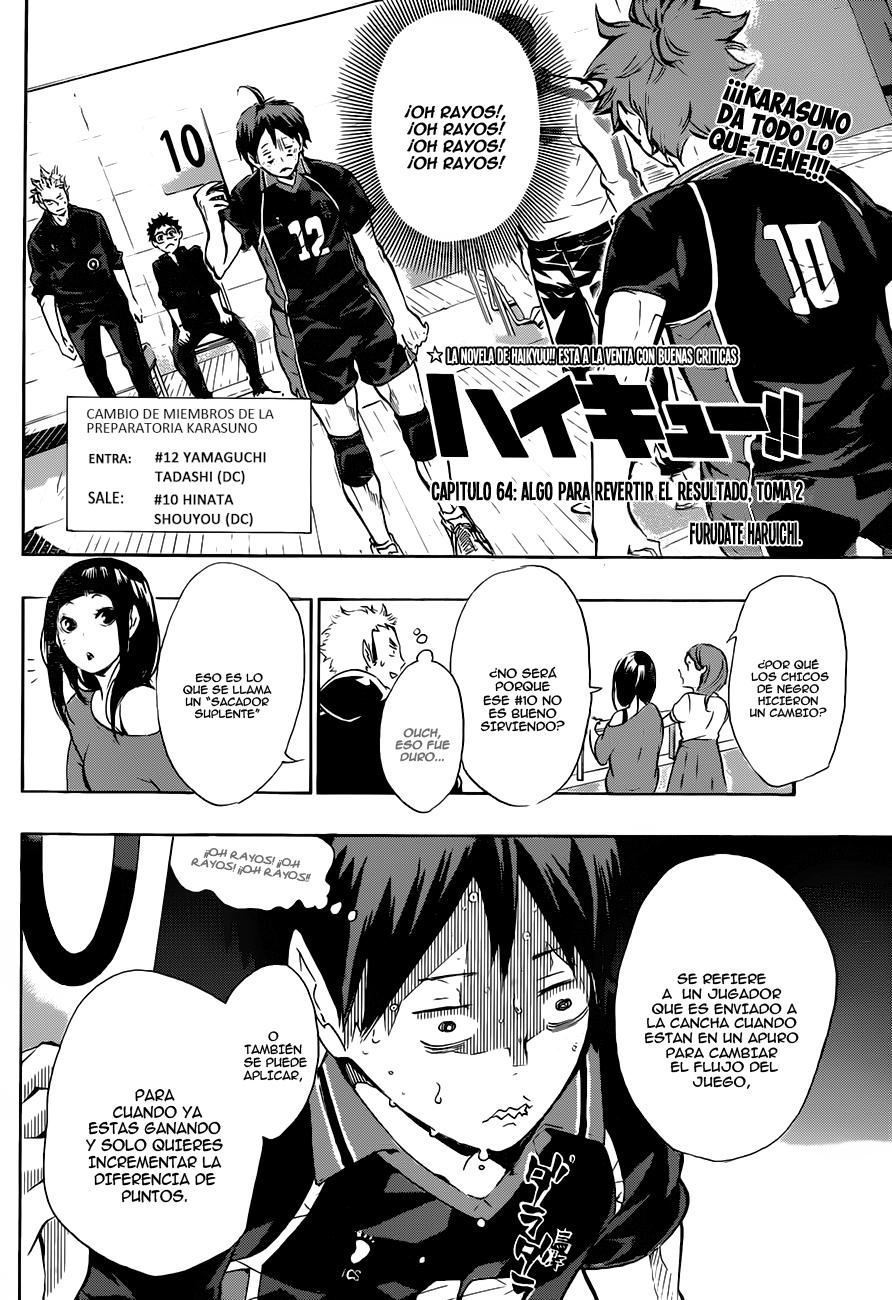 Read Haikyu!! ES Manga Online
