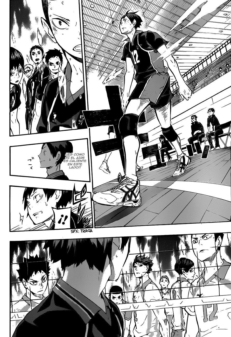 Read Haikyu!! ES Manga Online