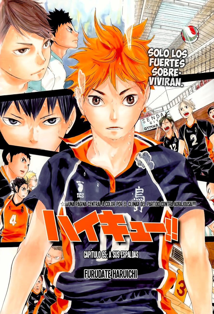 Read Haikyu!! ES Manga Online