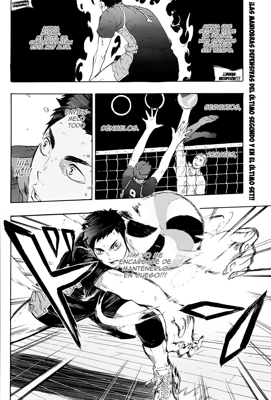 Read Haikyu!! ES Manga Online