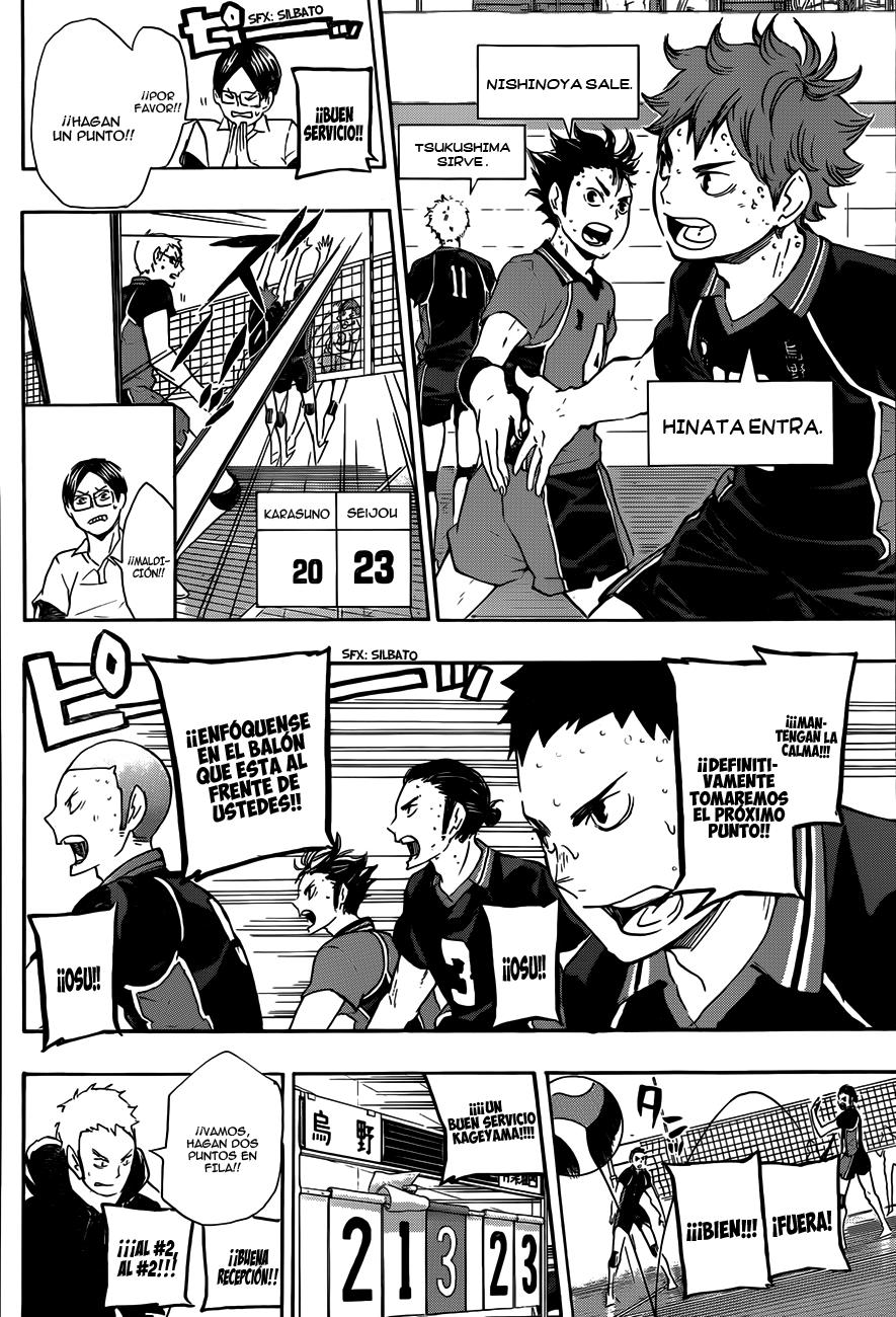 Read Haikyu!! ES Manga Online